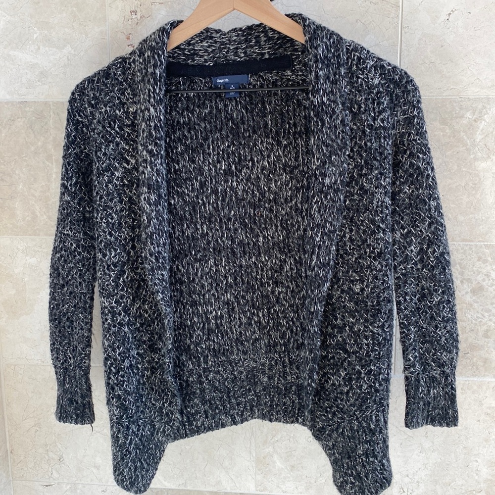 Gap Kids Size Small black cardigan